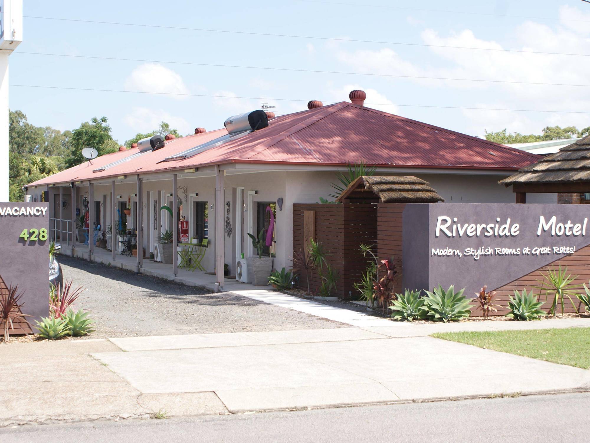 Karuah Riverside Motel Dış mekan fotoğraf